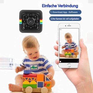 Wat vinden we goed aan de Minicamera Bewakingscamera