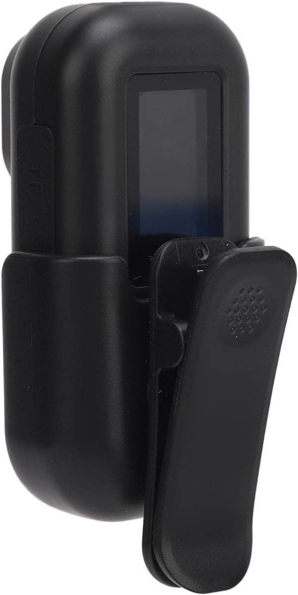 MKSS® Bodycam Action Cam 180º Zwart