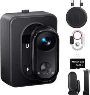 MKSS® Bodycam - Action Cam review