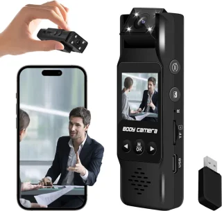 MKSS® Bodycam - Action Cam