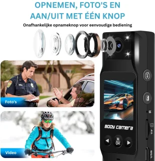 MKSS® Bodycam - Action Cam