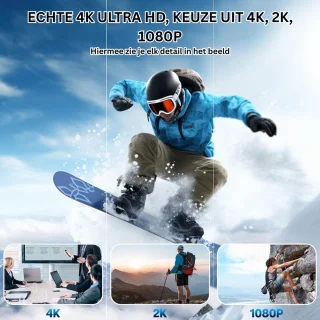 MKSS® Bodycam - Action Cam
