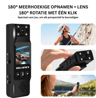 MKSS® Bodycam - Action Cam
