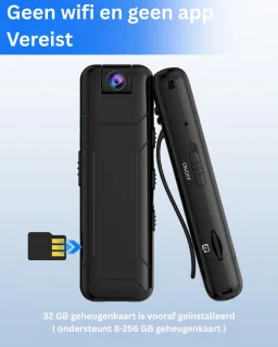 MKSS® Bodycam Actioncam