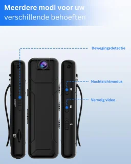 MKSS® Bodycam Actioncam