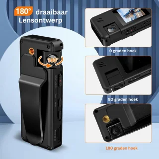 MKSS® Bodycam - Actioncam