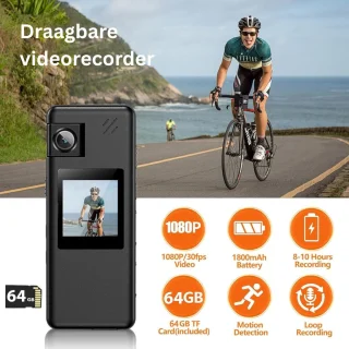 MKSS® Bodycam - Actioncam