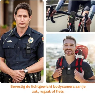 MKSS® Bodycam - Actioncam