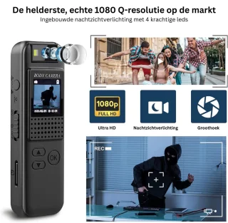 MKSS® Bodycam - Actioncam