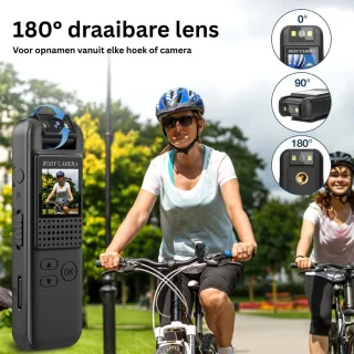 MKSS® Bodycam - Actioncam