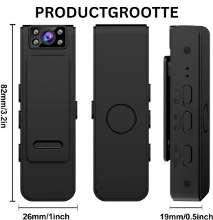 Wat vinden we goed aan de MKSS® Bodycam - Actioncam