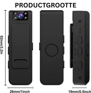 MKSS® Bodycam - Actioncam