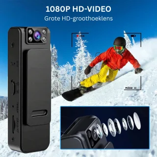 MKSS® Bodycam - Actioncam