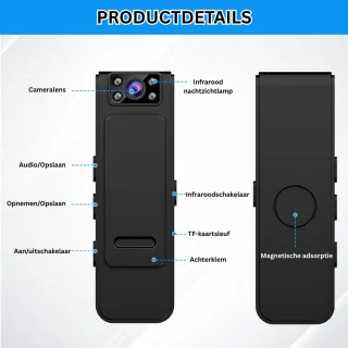 MKSS® Bodycam - Actioncam