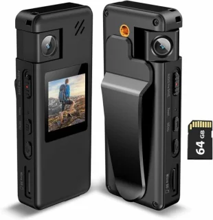 MKSS® Bodycam - Actioncam Zwart