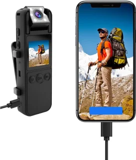 De MKSS® Bodycam - Bodycamera Zwart in één oogopslag