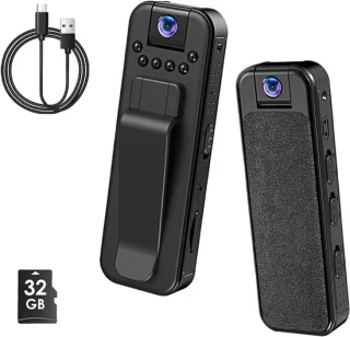 MKSS® Bodycam - Bodycamera - Zwart