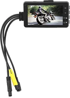 Motorcycle dash cam