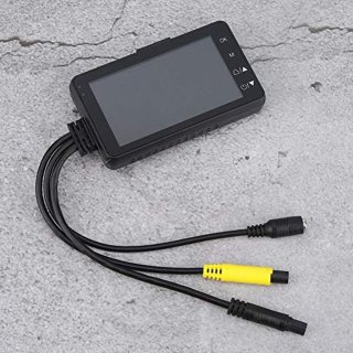 De Motorcycle Dual-Lens Dash Cam DVR in één oogopslag