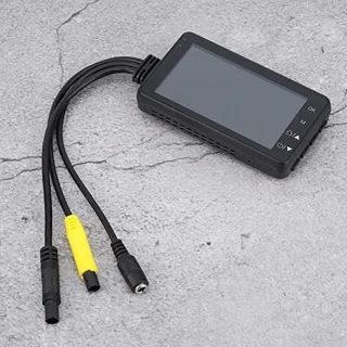 Motorcycle Dual-Lens Dash Cam DVR