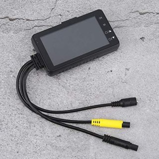 Motorcycle Dual-Lens Dash Cam DVR review