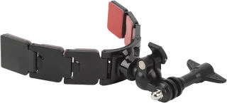 Motorcycle helmet chin holder for action camera - ShopVlot