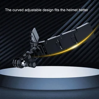 Motorcycle helmet chin holder for action camera - ShopVlot