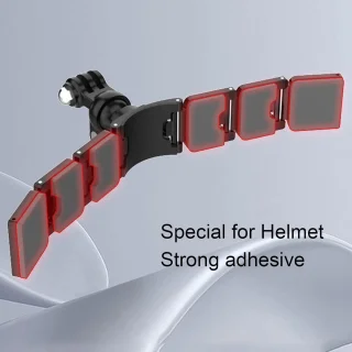 Motorcycle helmet chin holder for action camera - ShopVlot
