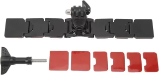 Motorcycle helmet chin holder for action camera - ShopVlot