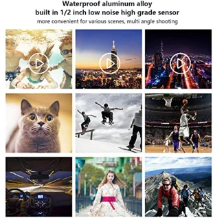 Motorcycle Helmet Dashcam Camera