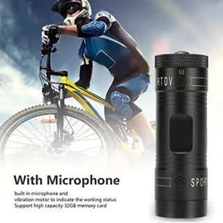 Motorcycle Helmet Dashcam Camera