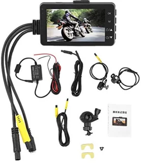 Motorcycle recording camera
