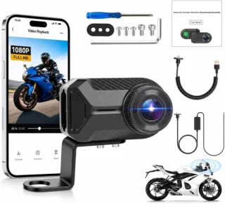 motorfiets dashcamera 1080P HD