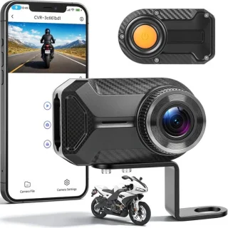 Motorfiets dashcamera 1080P HD - ShopVlot