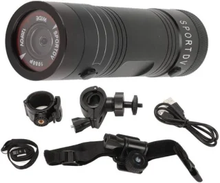 Motorfietshelm camera