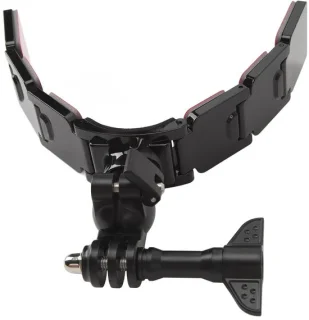 Motorhelm chin mount