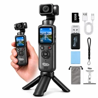 MrGoods Action Camera 4K