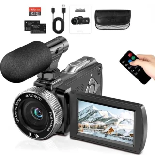 MRKK® Handycam Videocamera