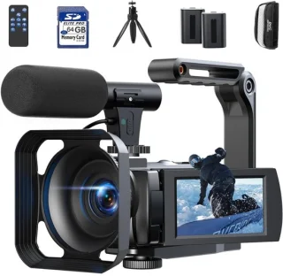 MRKK® Handycam - Vlogcamera