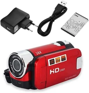 MRKK® Handycam Vlogcamera