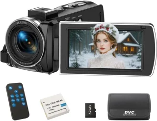 MRKK® Handycam Vlogcamera