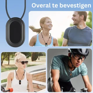 MRKLOOS Bodycam Action Cam Zwart