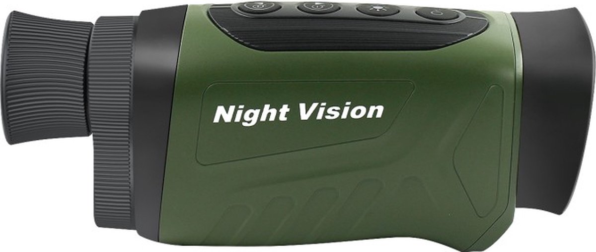 Nachtkijker 2 Inch Scherm 6x Optische Zoom incl. Beschermhoes en Kaartlezer