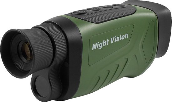 Nachtkijker 2 Inch Scherm 6x Optische Zoom incl. Beschermhoes en Kaartlezer