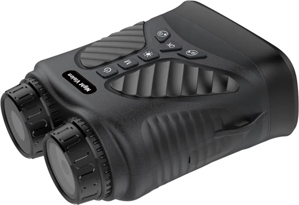Nachtkijker FullHD camera met 10x optische zoom en 32GB geheugen