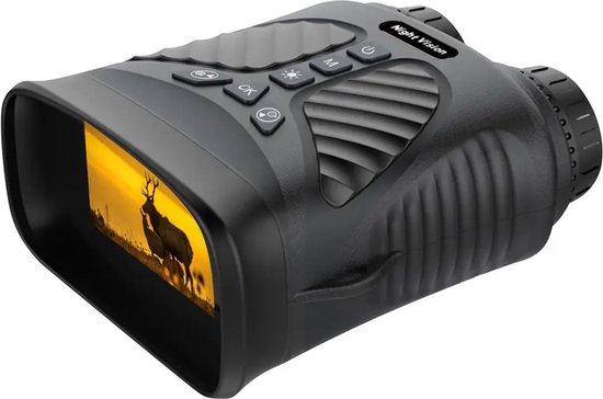 Nachtkijker FullHD camera met 10x optische zoom en 32GB geheugen