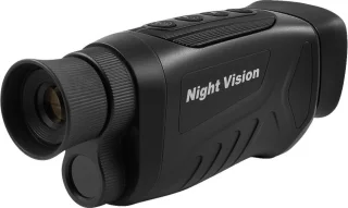 Nachtkijker met infrarood 2 Inch scherm 6x optische zoom inclusief beschermhoes en kaartlezer