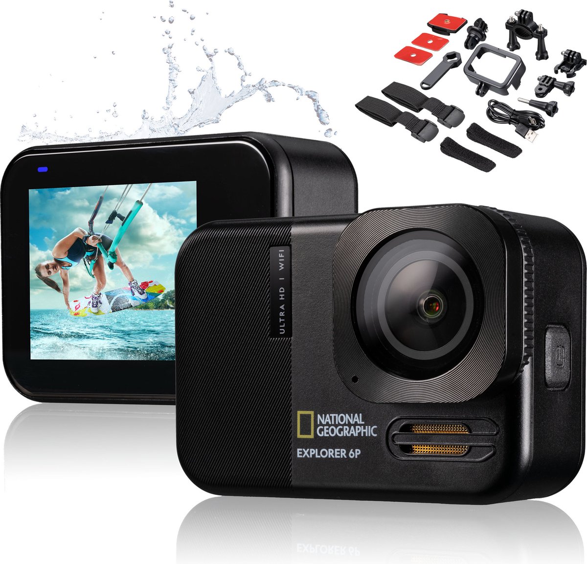 National Geographic ActionCam Explorer 4K Ultra-HD