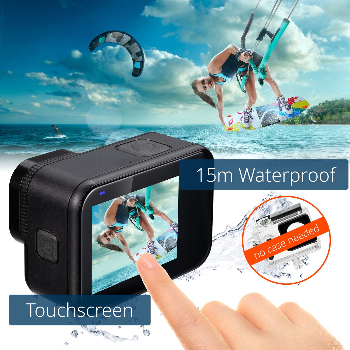 National Geographic ActionCam Explorer 4K Ultra-HD