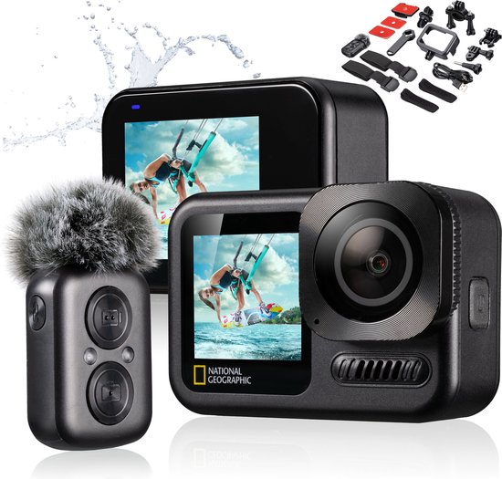 National Geographic ActionCam Explorer 5K Ultra-HD